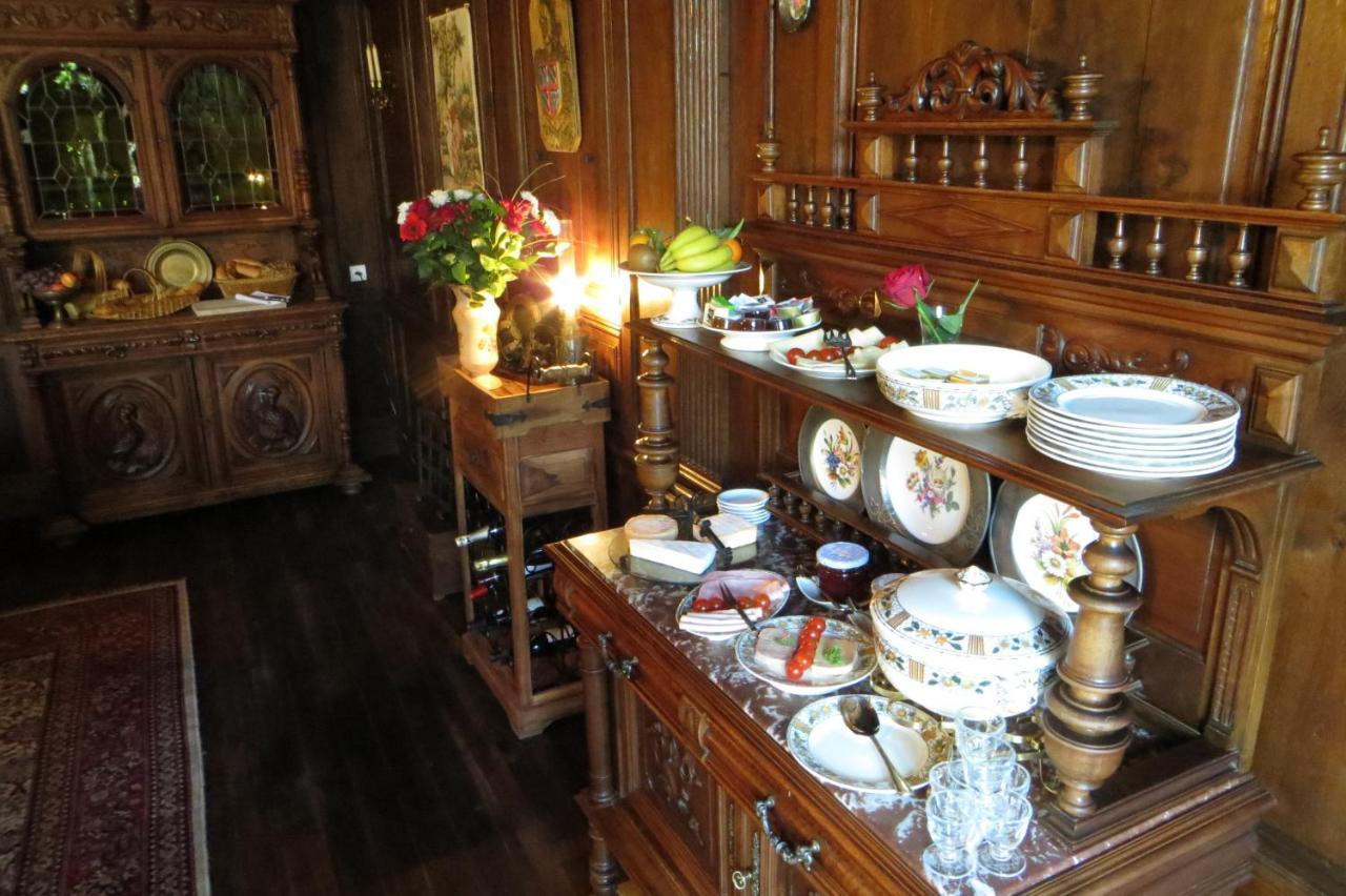 Le Bailli De Montsaugeon Bed and Breakfast Exteriör bild